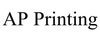 AP PRINTING