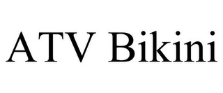 ATV BIKINI