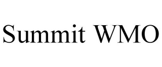 SUMMIT WMO