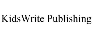 KIDSWRITE PUBLISHING