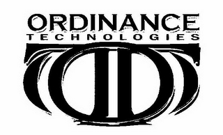 ORDINANCE TECHNOLOGIES OT