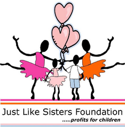 JUST LIKE SISTERS FOUNDATION ..... PROFITS FOR CHILDREN