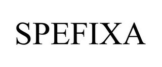 SPEFIXA