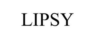 LIPSY