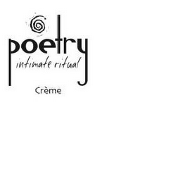 POETRY INTIMATE RITUAL CRÈME