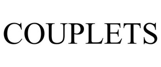 COUPLETS