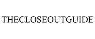 THECLOSEOUTGUIDE