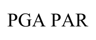 PGA PAR