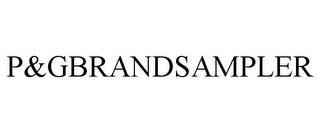 P&GBRANDSAMPLER