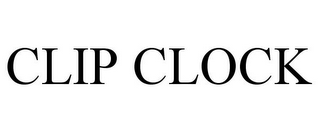 CLIP CLOCK
