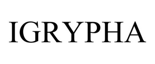 IGRYPHA