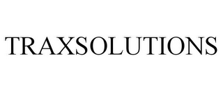 TRAXSOLUTIONS