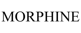 MORPHINE