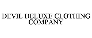 DEVIL DELUXE CLOTHING COMPANY