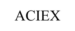 ACIEX