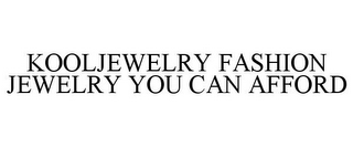 KOOLJEWELRY FASHION JEWELRY YOU CAN AFFORD