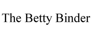 THE BETTY BINDER