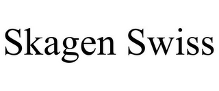 SKAGEN SWISS