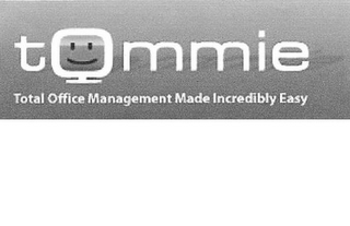 TOMMIE TOTAL OFFICE MANAGEMENT MADE INCREDIBLY EASY