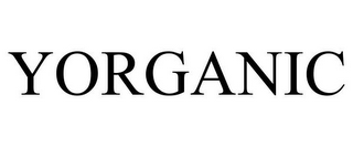 YORGANIC