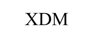 XDM