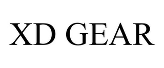 XD GEAR