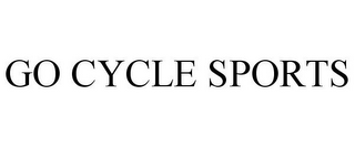 GO CYCLE SPORTS