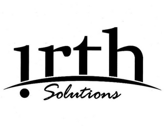 IRTH SOLUTIONS