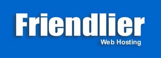 FRIENDLIER WEB HOSTING