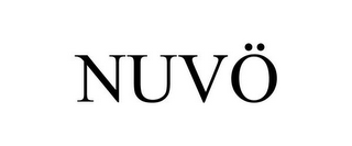 NUVÖ