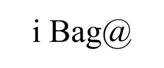 I BAG@