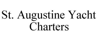 ST. AUGUSTINE YACHT CHARTERS