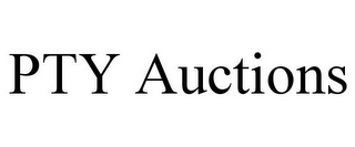 PTY AUCTIONS