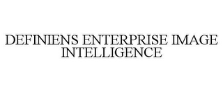 DEFINIENS ENTERPRISE IMAGE INTELLIGENCE