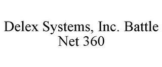 DELEX SYSTEMS, INC. BATTLE NET 360