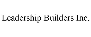 LEADERSHIP BUILDERS INC.