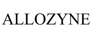 ALLOZYNE