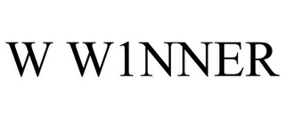 W W1NNER