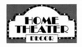 HOME THEATER DECOR