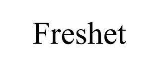 FRESHET