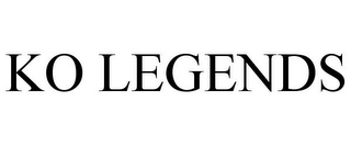 KO LEGENDS