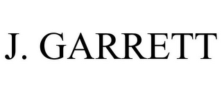 J. GARRETT