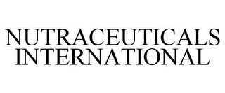 NUTRACEUTICALS INTERNATIONAL