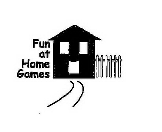 FUN AT HOME GAMES