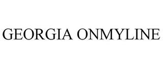 GEORGIA ONMYLINE