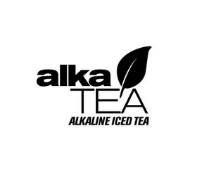 ALKA TEA ALKALINE ICED TEA