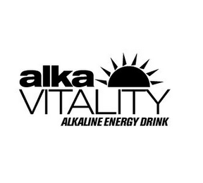 ALKA VITALITY ALKALINE ENERGY DRINK