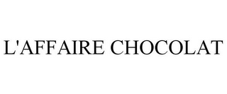 L'AFFAIRE CHOCOLAT