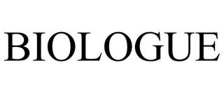 BIOLOGUE