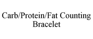 CARB/PROTEIN/FAT COUNTING BRACELET